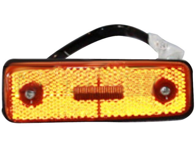 Front Right Side Marker Light Assembly - 1980 Toyota Tercel - TYC 8169-05675255