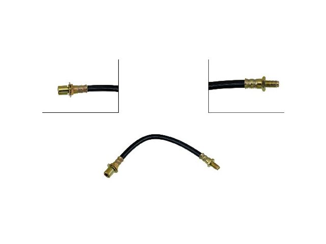 Brake Hose - 1980-1982, 1986-1987 Toyota Tercel FWD - Dorman 8169-09046984