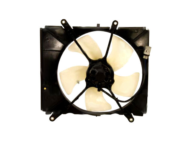 Auxiliary Fan Assembly - 1991-1994 Toyota Tercel - Four Seasons 8180-05171869