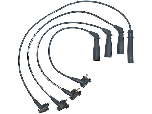 Spark Plug Wire Set - 1993-1994 Toyota Tercel 1.5L 4-Cylinder - Walker 8182-05991703