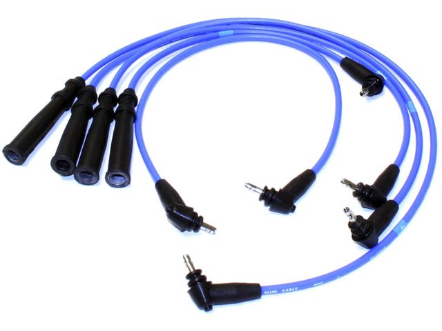 Spark Plug Wire Set - 1993-1995 Toyota Pickup 2.4L 4-Cylinder - NGK 8188-05793238