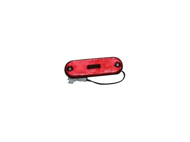 Rear Left Side Marker Light Assembly - 1996-2000 Toyota RAV4 Sport Utility - TYC 8191-05918665