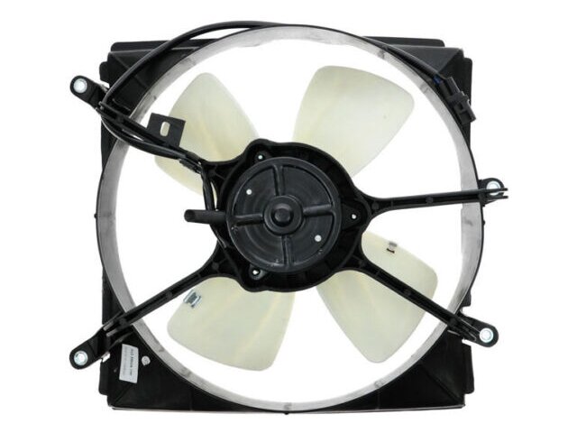 A/C Condenser Fan Assembly - 1996-2000 Toyota RAV4 2.0L 4-Cylinder Naturally Aspirated GAS - Nissens 8191-06247226