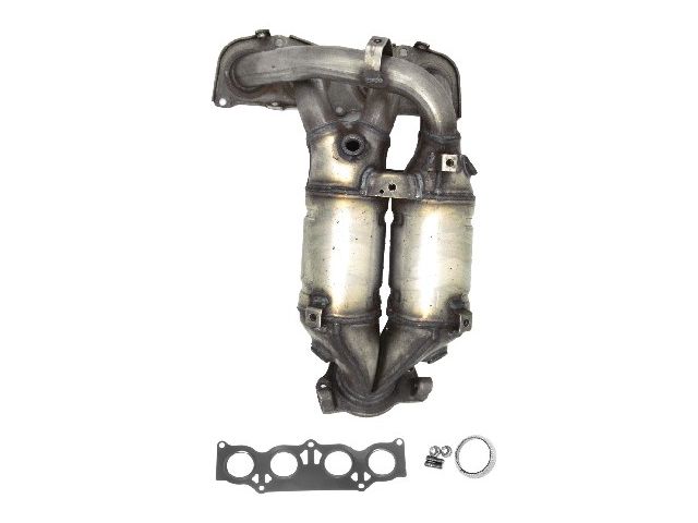 Exhaust Manifold with Integrated Catalytic Converter - 2001-2003 Toyota RAV4 2.0L 4-Cylinder - Dorman 8196-05170774