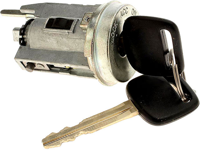 Ignition Lock Cylinder - 2001-2003 Toyota RAV4 - Standard Motor Products 8196-05188005