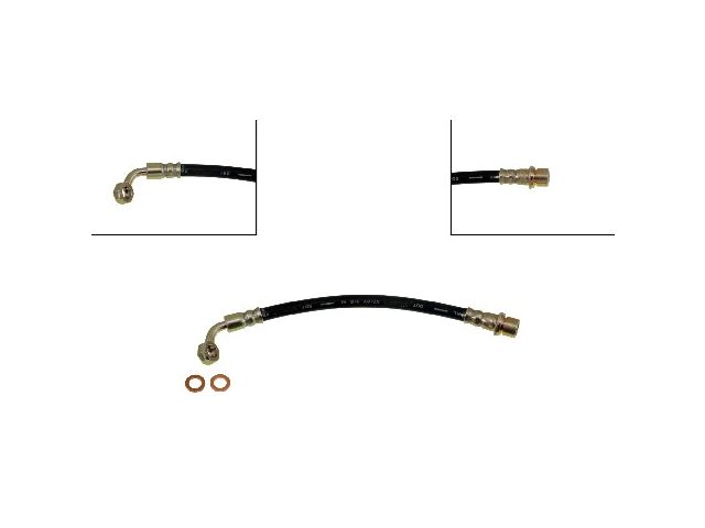 Rear Right Outer Brake Hose - 2001-2007 Toyota Sequoia - Dorman 8206-05505793