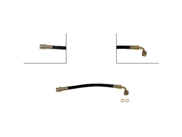 Rear Left Outer Brake Hose - 2001-2007 Toyota Sequoia - Dorman 8206-05505794