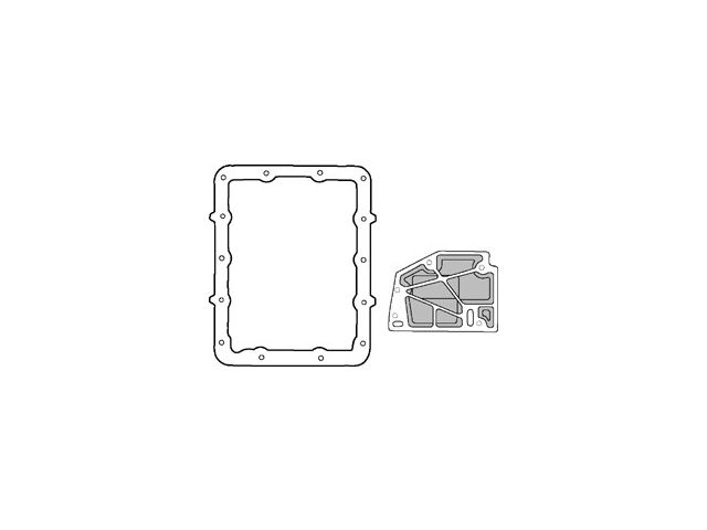 Automatic Transmission Filter Kit - 1985-1992 Volvo 740 - ATP 821-05010126