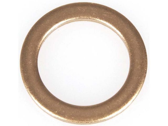 Oil Drain Plug Gasket - 1985-1992 Volvo 740 2.3L 4-Cylinder - Dorman 821-05263283