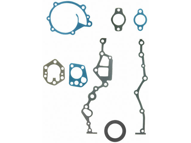 Timing Cover Gasket Set - 1983-1986 Nissan 720 2.4L 4-Cylinder - Felpro 8239-05038440