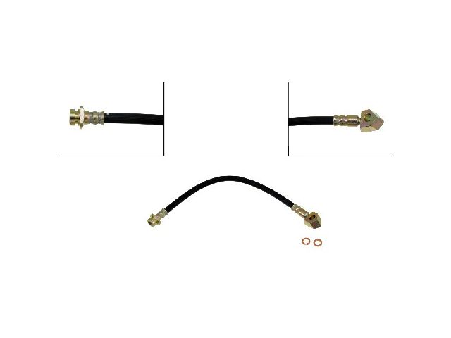 Brake Hose - 1984-1986 Nissan 720 RWD - Dorman 8240-05505272