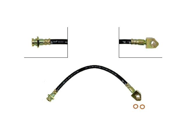 Front Left Outer Brake Hose - 1984-1985 Nissan 720 RWD - Dorman 8240-05507503