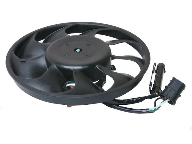 Auxiliary Engine Cooling Fan Assembly - 1999-2005 Porsche 911 996 - APA/URO Parts 83-06068472