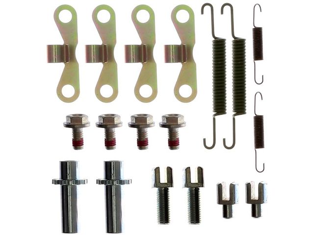 Rear Parking Brake Hardware Kit - 1993-1997 Volvo 850 - Raybestos 843-05748614