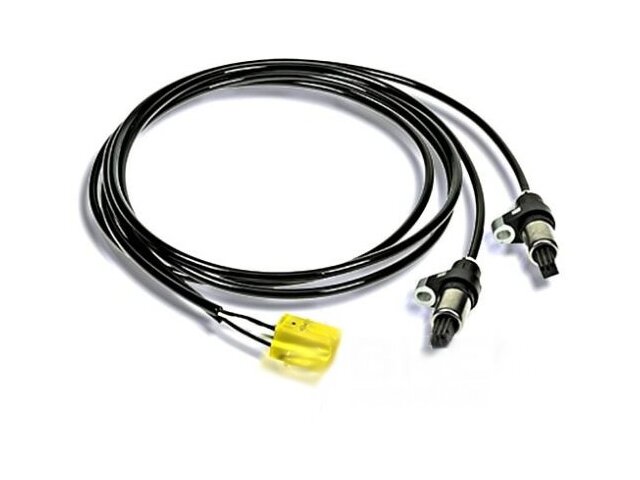 Rear ABS Speed Sensor - 1993-1997 Volvo 850 - Bremi 843-06086815