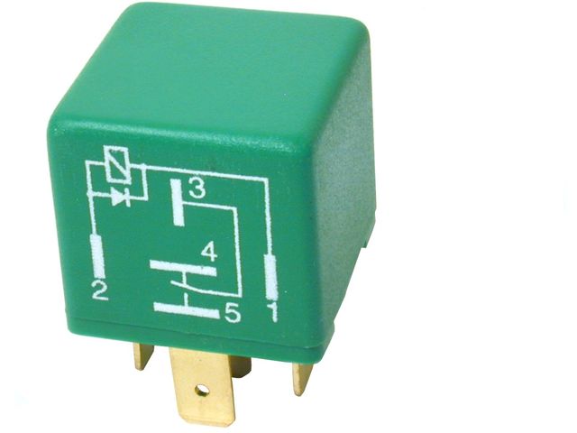 Blower Motor Relay - 1993-1997 Volvo 850 - APA/URO Parts 843-06316386