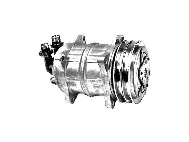 A/C Compressor - 1991-1995 Volvo 940 2.3L 4-Cylinder Naturally Aspirated - Four Seasons 847-05093015