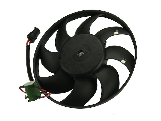 Auxiliary Engine Cooling Fan Assembly - 2001-2005 Porsche 911 Carrera 4S - APA/URO Parts 85-06135400