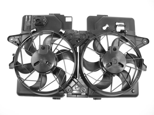 Radiator Fan Assembly - 2001-2006 Mazda Tribute 3.0L V6 - APDI 8549-05256625