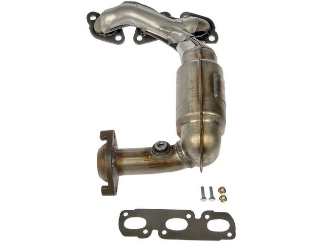 Front Exhaust Manifold with Integrated Catalytic Converter - 2001-2006 Mazda Tribute 3.0L V6 - Dorman 8549-05317289