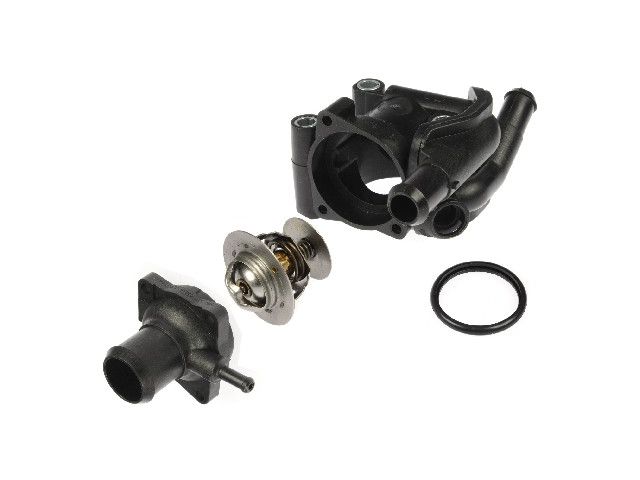 Engine Coolant Thermostat Housing Assembly - 2001-2004 Mazda Tribute 2.0L 4-Cylinder - Dorman 8549-05591640