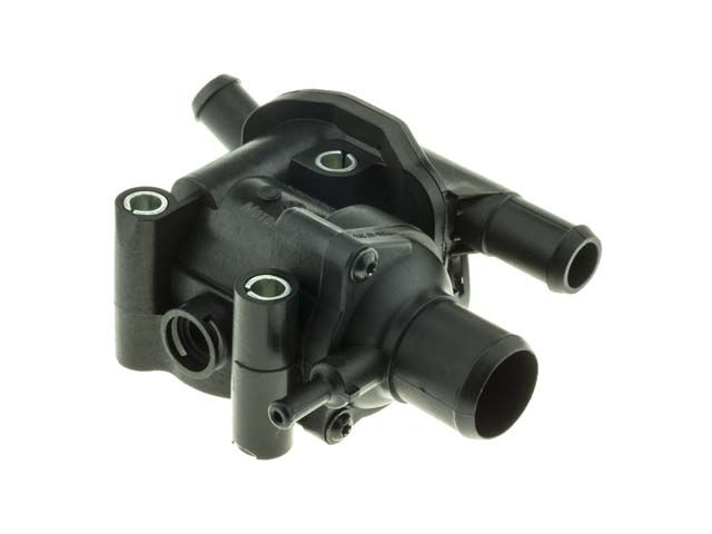 Engine Coolant Thermostat Housing Assembly - 2001-2004 Mazda Tribute 2.0L 4-Cylinder - Motorad 8549-05774185