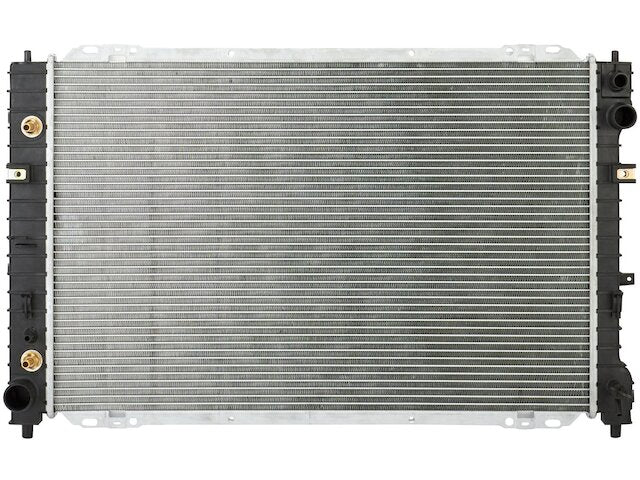 Radiator - 2001-2006 Mazda Tribute 3.0L V6 GAS - Reach Cooling 8549-06166073
