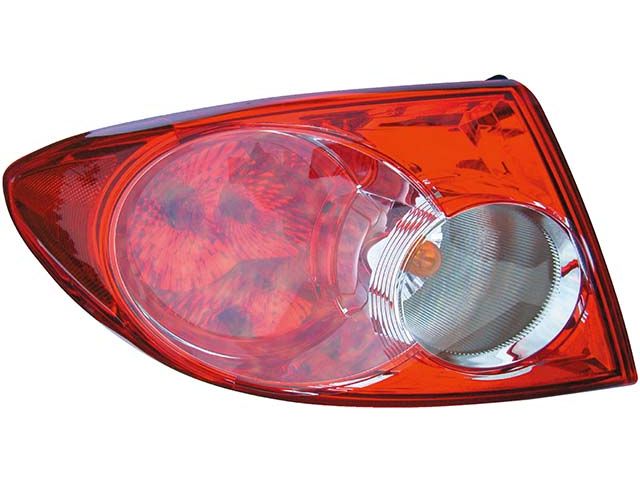 Left Tail Light Assembly - 2003-2005 Mazda 6 - Dorman 8561-05393514