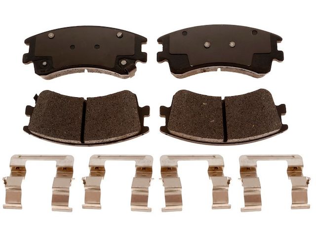 Front Brake Pad Set - 2003-2005 Mazda 6 - Raybestos 8561-05751922