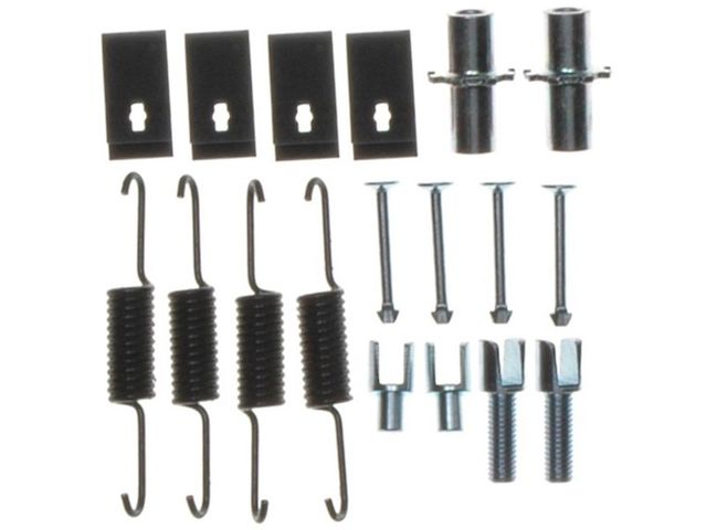 Rear Parking Brake Hardware Kit - 1992-1995 Mazda 929 - Raybestos 8575-05748535