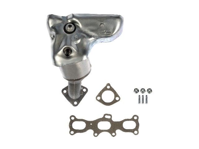 Front Exhaust Manifold with Integrated Catalytic Converter - 1995-2002 Mazda Millenia 2.3L V6 - Dorman 8583-05170777
