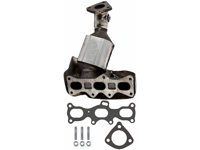 Left Exhaust Manifold with Integrated Catalytic Converter - 1995-2002 Mazda Millenia 2.3L V6 Supercharged - ATP 8583-06362270