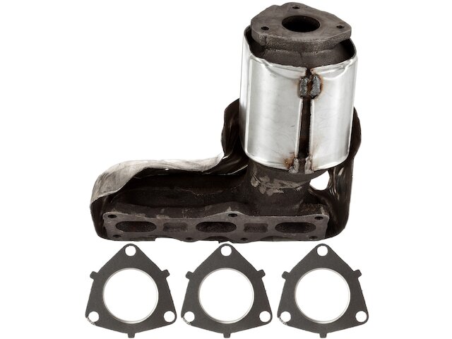 Right Exhaust Manifold with Integrated Catalytic Converter - 1995-2002 Mazda Millenia 2.3L V6 Supercharged - ATP 8583-06362271