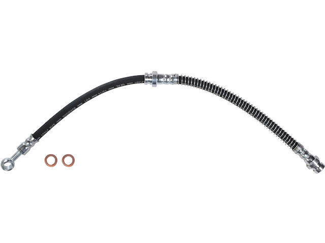 Front Brake Hose - 2000-2004 Volvo S40 - Sunsong 861-05653583