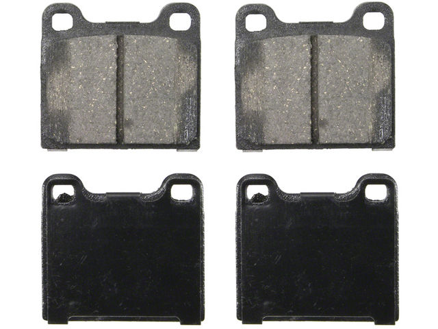 Rear Brake Pad Set - 1998-2000 Volvo S70 FWD - Wagner 870-05304649