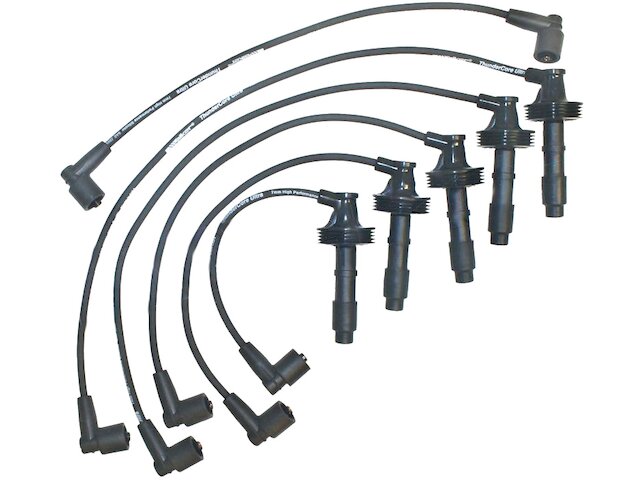 Spark Plug Wire Set - 1998-1999 Volvo S70 - Walker 870-05991742