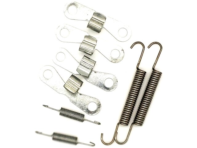 Rear Parking Brake Hardware Kit - 1998-2000 Volvo S70 - Holstein 870-06088560