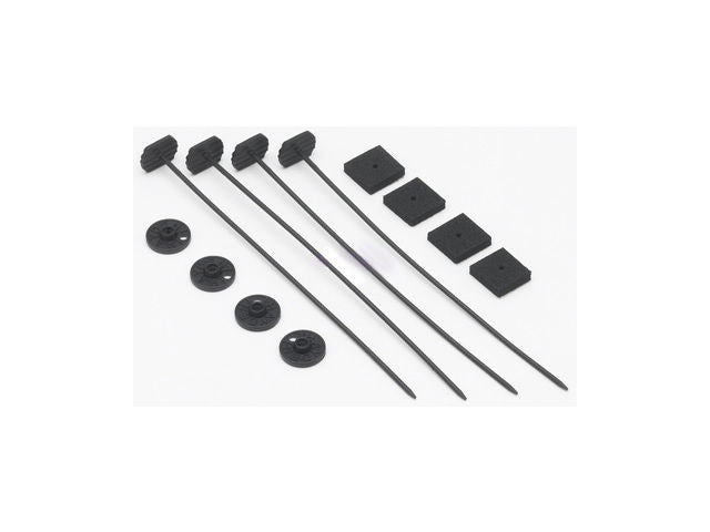 Auto Trans Oil Cooler Mounting Kit - 1999-2016 Volvo S80 - Hayden 871-05240368