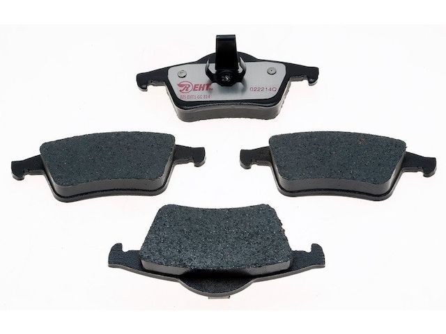 Rear Brake Pad Set - 1999-2006 Volvo S80 - Raybestos 871-05718174