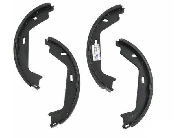 Parking Brake Shoe Set - 2001-2007 Volvo V70 - ATE 881-06068517