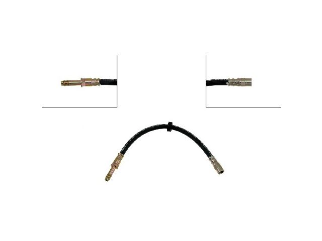 Brake Hose - 2001-2007 Volvo V70 - Dorman 881-09046645
