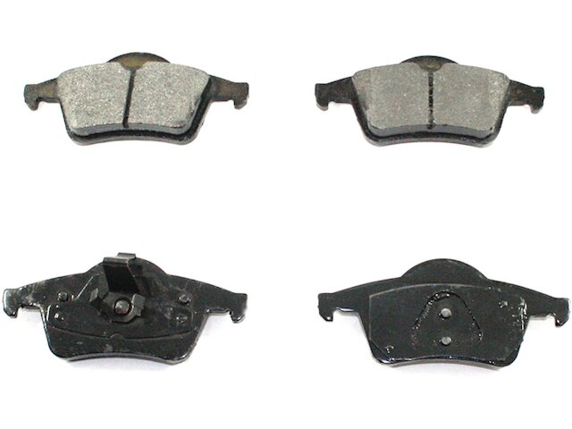 Rear Brake Pad Set - 2000-2007 Volvo V70 - DuraGo 886-06065999