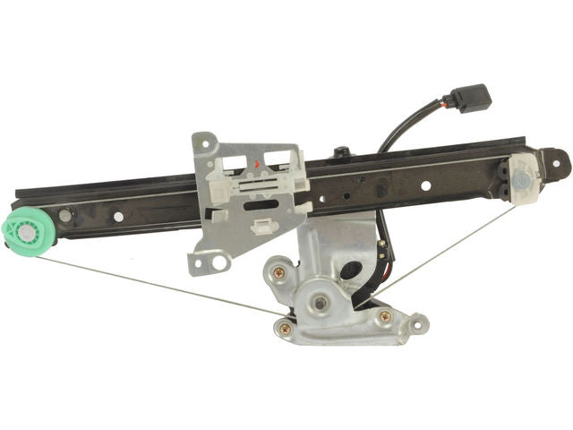 Rear Right Window Regulator - 2003-2007 Volvo XC70 - A1 Cardone 888-05234625