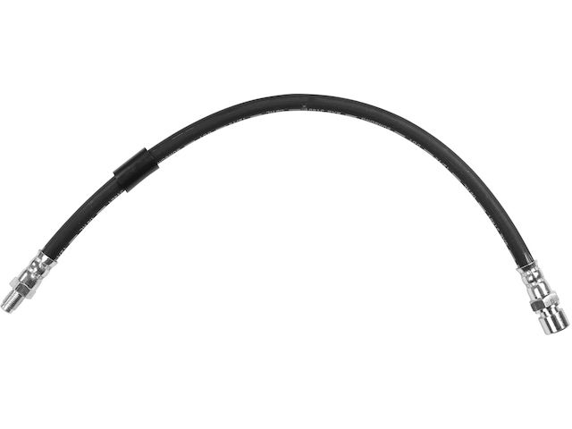 Front Brake Hose - 1977-1982, 1987-1988 Porsche 924 - Sunsong 91-05654247