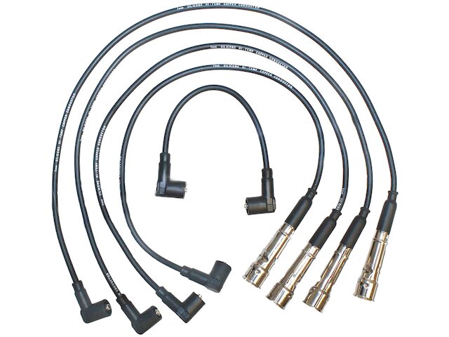 Spark Plug Wire Set - 1977-1982 Porsche 924 2.0L 4-Cylinder - Walker 91-05991598