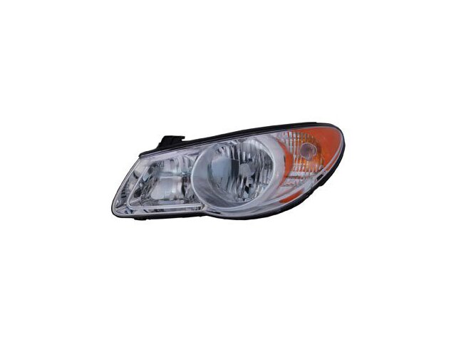 Left Headlight Assembly - 2010 Hyundai Elantra Sedan - TYC 92773-05919340