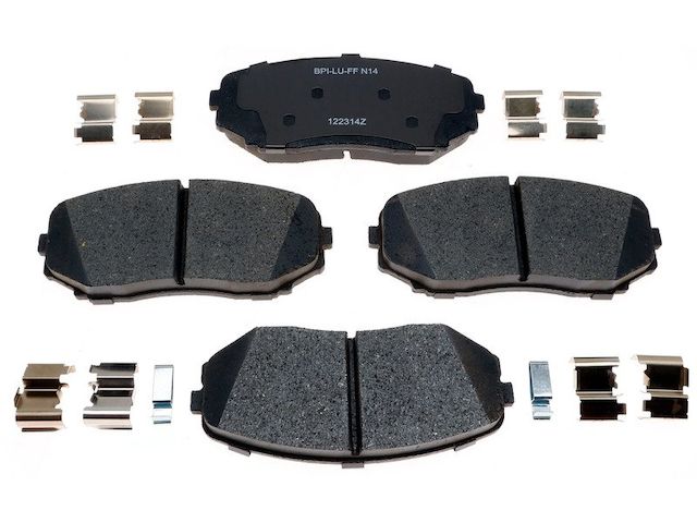 Front Brake Pad Set - 2010-2011 Ford Edge - Raybestos 92778-05751421