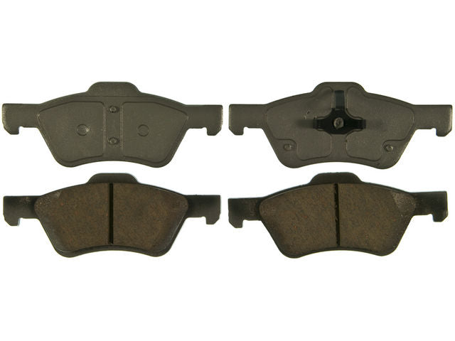 Front Brake Pad Set - 2010-2011 Mercury Mariner Base 2.5L 4-Cylinder GAS - Wagner 92783-05302972
