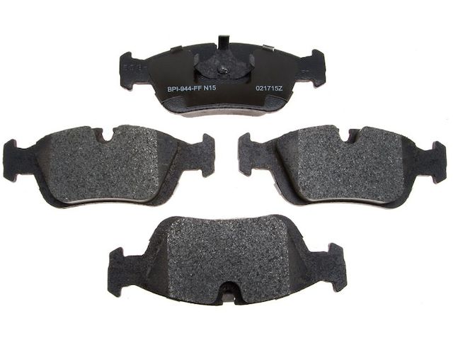 Front Brake Pad Set - 1992-1996 BMW 318is - Raybestos 939-05751684