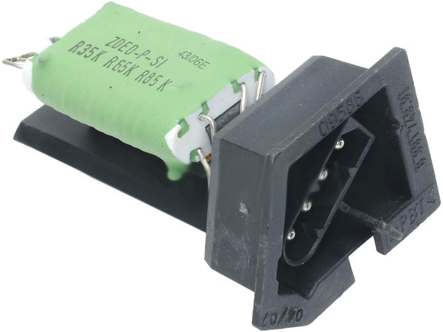 Blower Motor Resistor - 1995-1997 BMW 318is - Standard Motor Products 942-05197194